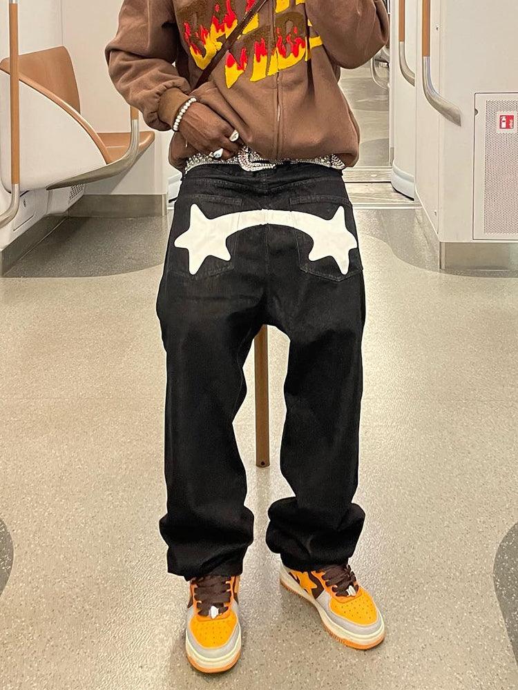 Baggy Jeans Men - WOMONA.COM