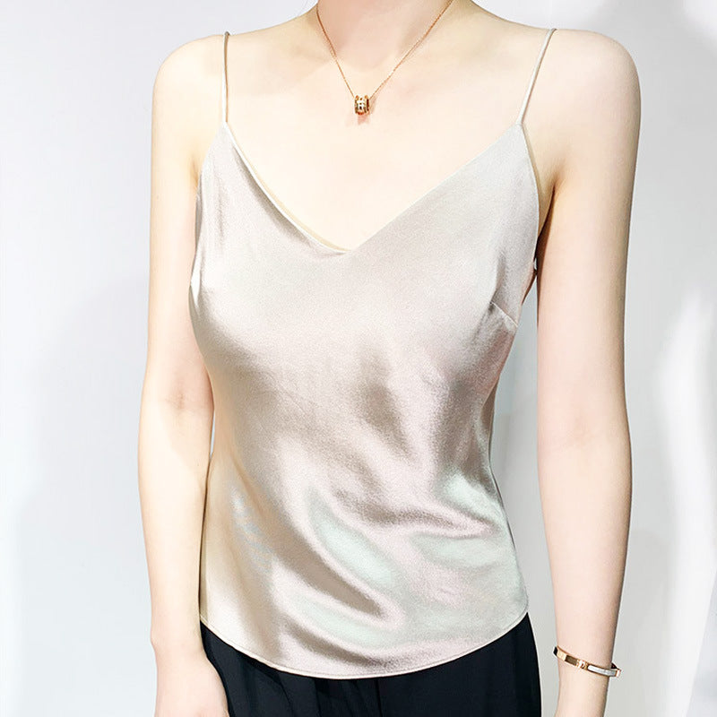 Drape Loose Outer Wear  Inner Bottoming Shirt - WOMONA.COM