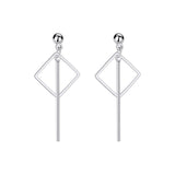 Sterling Silver Earrings - WOMONA.COM