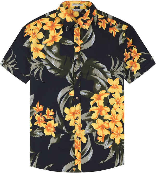 Digital Printed Casual Shirt For Men - WOMONA.COM