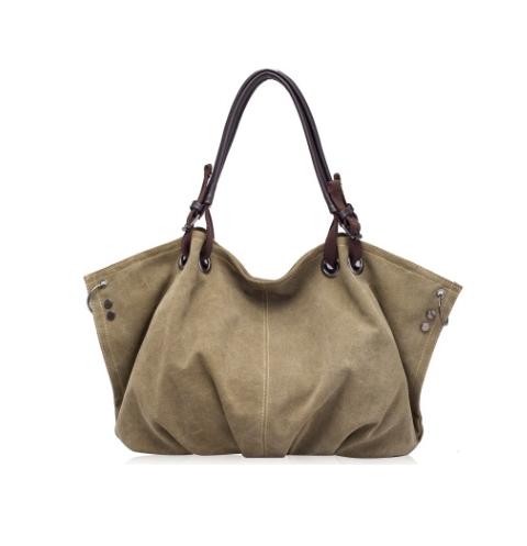 Bag Large Capacity Canvas Bag - WOMONA.COM