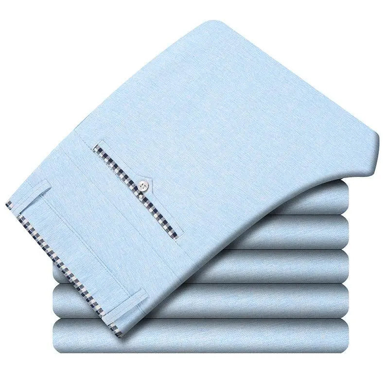 Men's Cotton hemp casual pants - WOMONA.COM