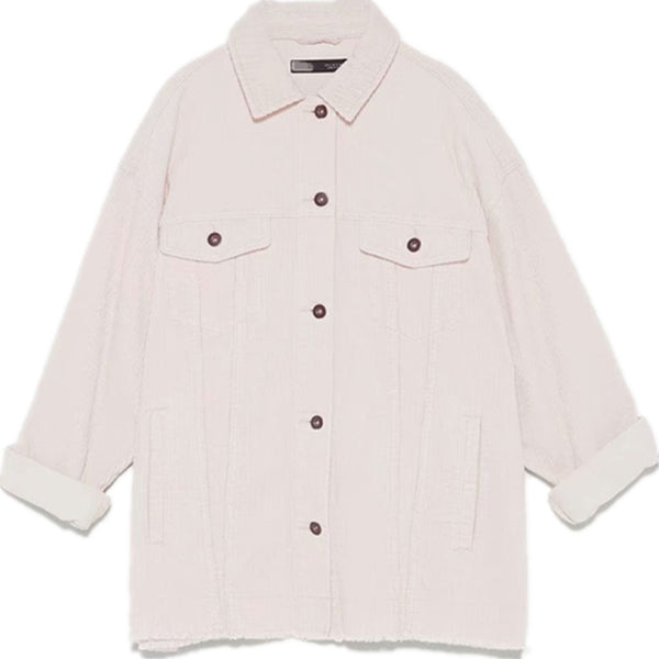 shirt casual jacket - WOMONA.COM