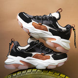 Men's platform sneakers - WOMONA.COM