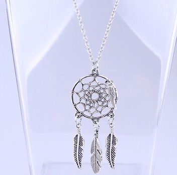 Dream Catcher Necklace - WOMONA.COM