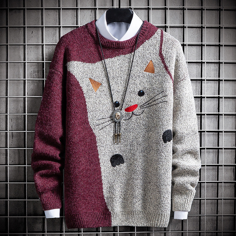 Loose Sweater Autumn And Winter - WOMONA.COM