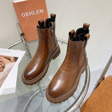 British Style Martin Boots - WOMONA.COM