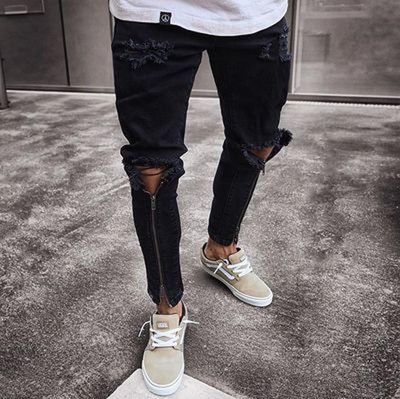 Canard Black Jeans for men - WOMONA.COM