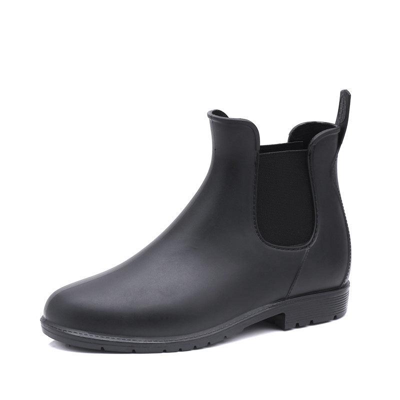 Tight rain Martin rain boots - WOMONA.COM