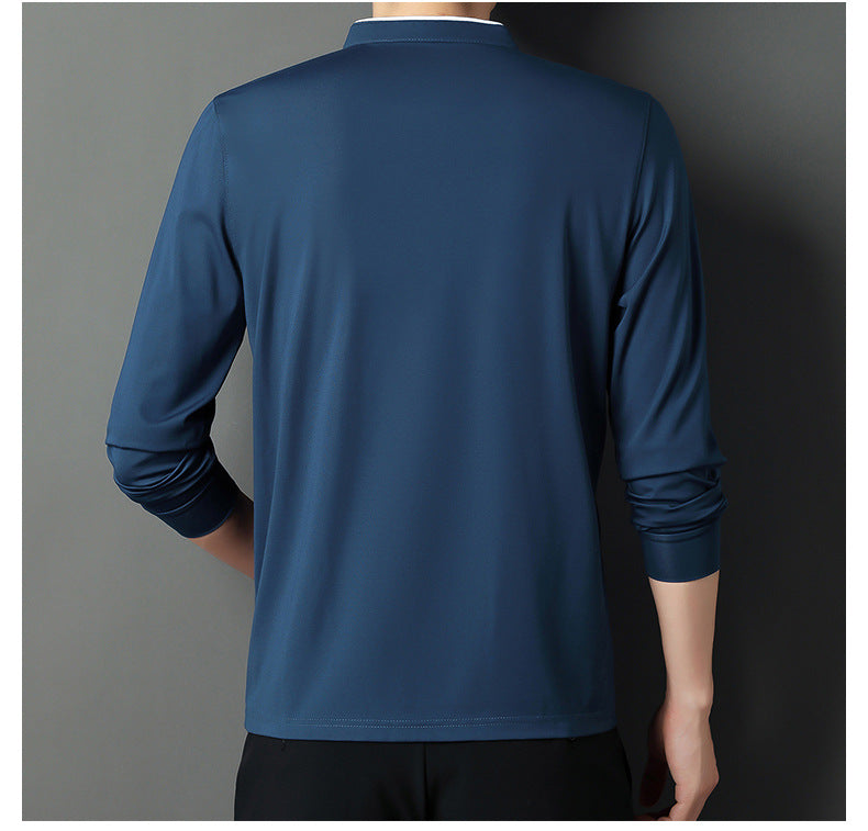 Leisure Young Shirt Men - WOMONA.COM