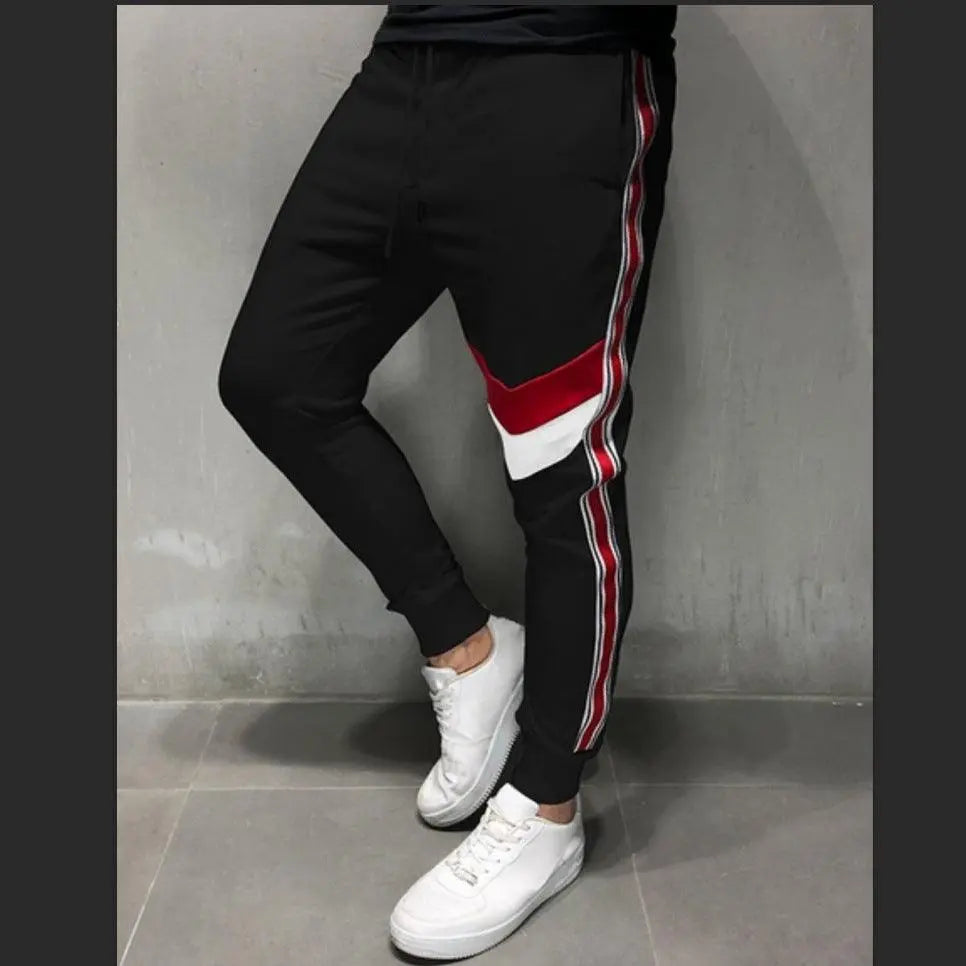 Webbing sweatpants - WOMONA.COM