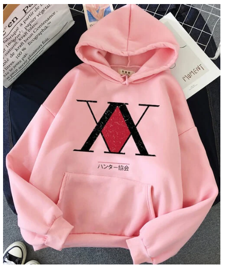 Kawaii Hunter Hoodies Men - WOMONA.COM