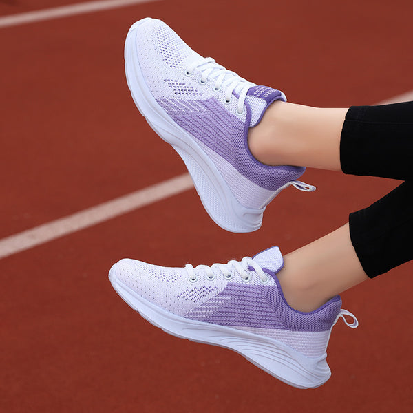 Personalized Mesh Sneakers For Women - WOMONA.COM