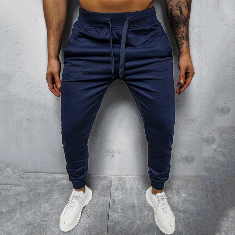 Casual Men Warm Sports Pants - WOMONA.COM