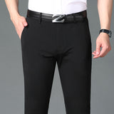 Fashion Casual Pants Summer Ice Silk Men - WOMONA.COM