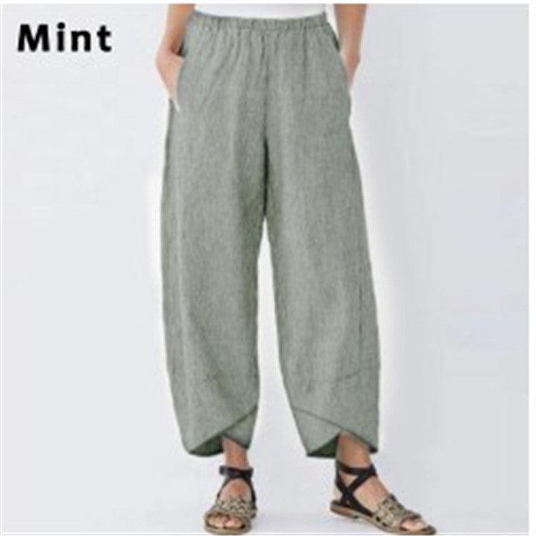 Wide leg pants - WOMONA.COM