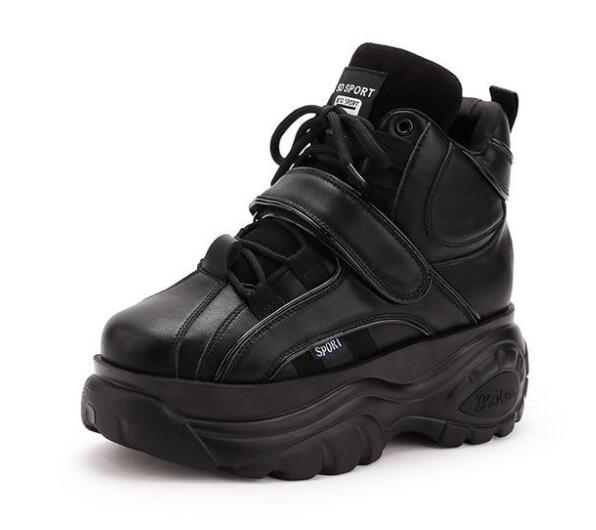 Space High Top Sneakers - WOMONA.COM