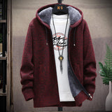 Fleece sweater coat Men - WOMONA.COM