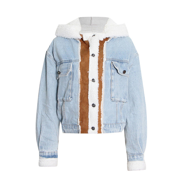 Single Breasted Short Jacket - WOMONA.COM