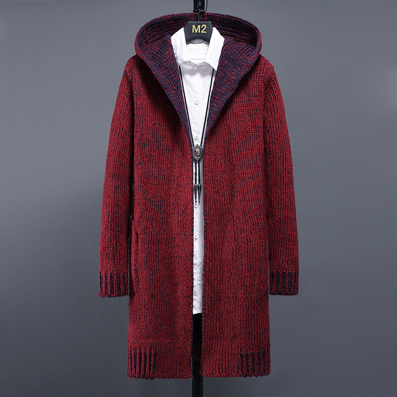 Cardigan Hooded Casual Sweater Jacket - WOMONA.COM