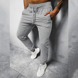 Casual Men Warm Sports Pants - WOMONA.COM