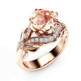 Micro Diamond Bow Ring - WOMONA.COM