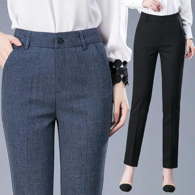 Casual Professional Suit Pants - WOMONA.COM