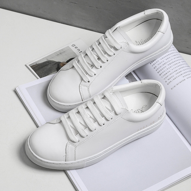 Sneakers white shoes - WOMONA.COM