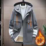 Windbreaker Teen Plus Fleece Jacket Boy - WOMONA.COM