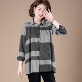 New Korean style plus size wild baby shirt top - WOMONA.COM