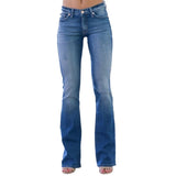 Flare Women's Flared Jeans For Women - WOMONA.COM