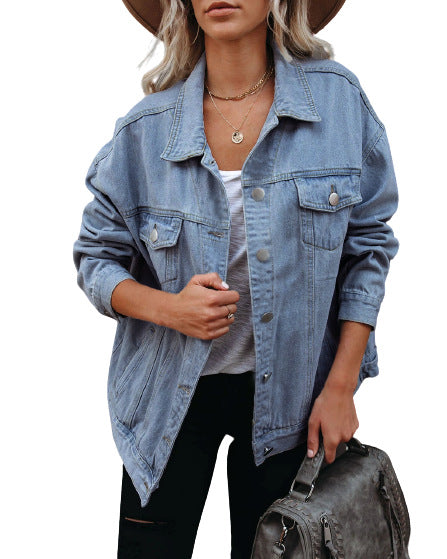 Summer New Denim Casual Jacket - WOMONA.COM