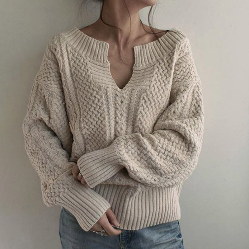 New Korean Fashion Sweater - WOMONA.COM