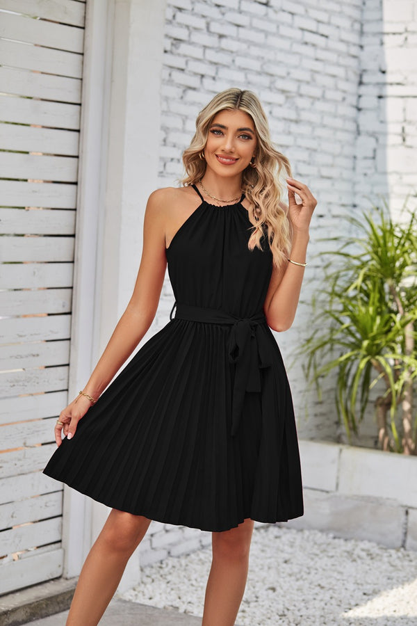 Halter Strapless Dresses For Women - WOMONA.COM