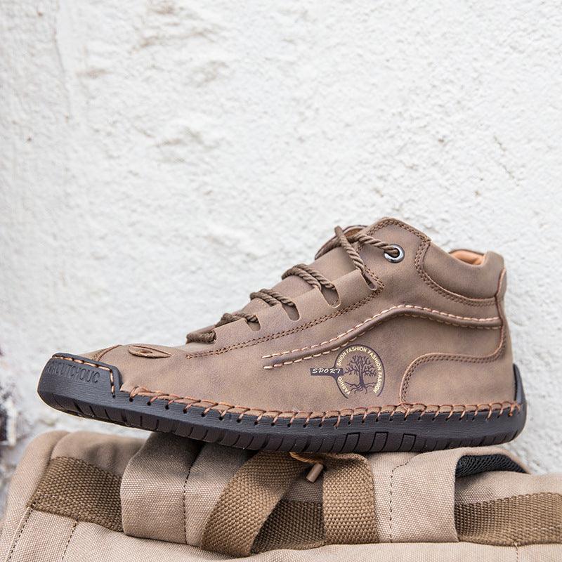 Casual Business Sewing Shoes - WOMONA.COM