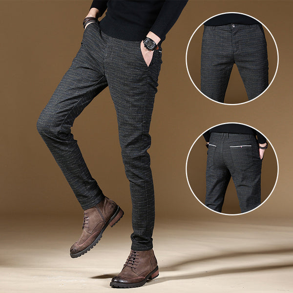 Fashion High Quality Men Pants - WOMONA.COM