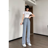 Wide Leg Pants - WOMONA.COM