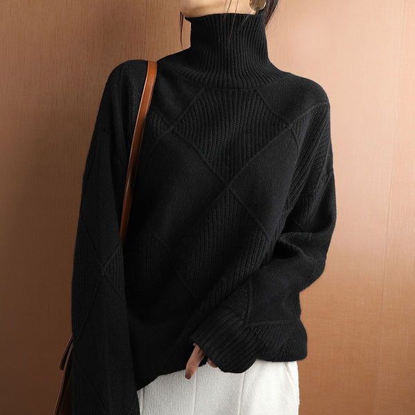 Winter Long-sleeved Outer Wear - WOMONA.COM