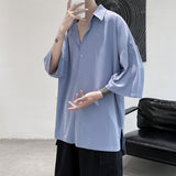 Summer Casual Privathinker Half Sleeve Shirts - WOMONA.COM