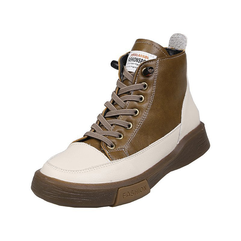 Retro casual sneakers - WOMONA.COM