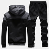 Sports Hooded Long-Sleeved Trousers - WOMONA.COM