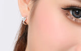 Butterfly Diamond Earrings - WOMONA.COM