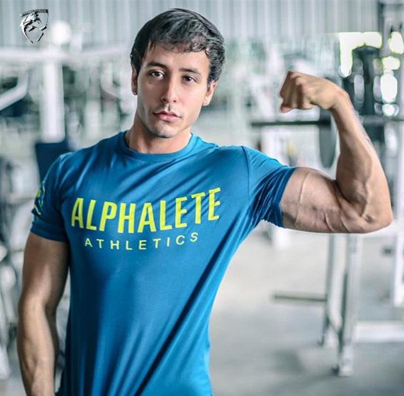 Fitness T-shirt For Men - WOMONA.COM