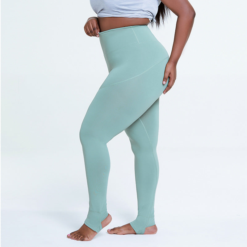 Skin-friendly Nude Fitness Pants - WOMONA.COM