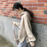 thickening Harajuku sweater - WOMONA.COM