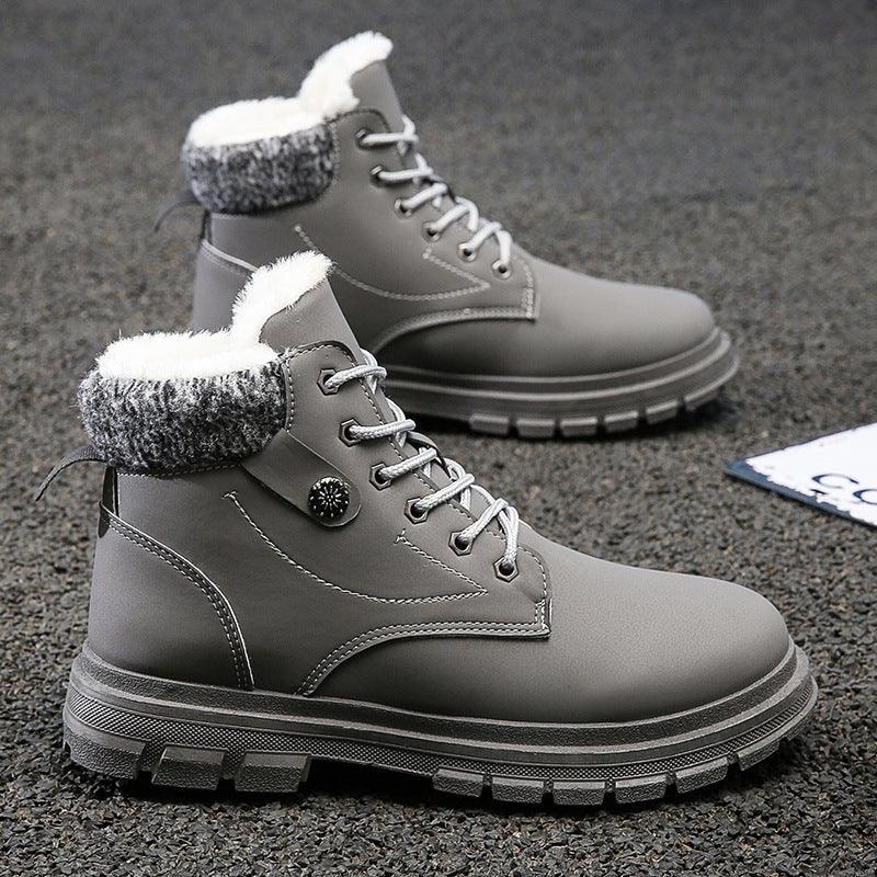Martin boots cotton short boots - WOMONA.COM