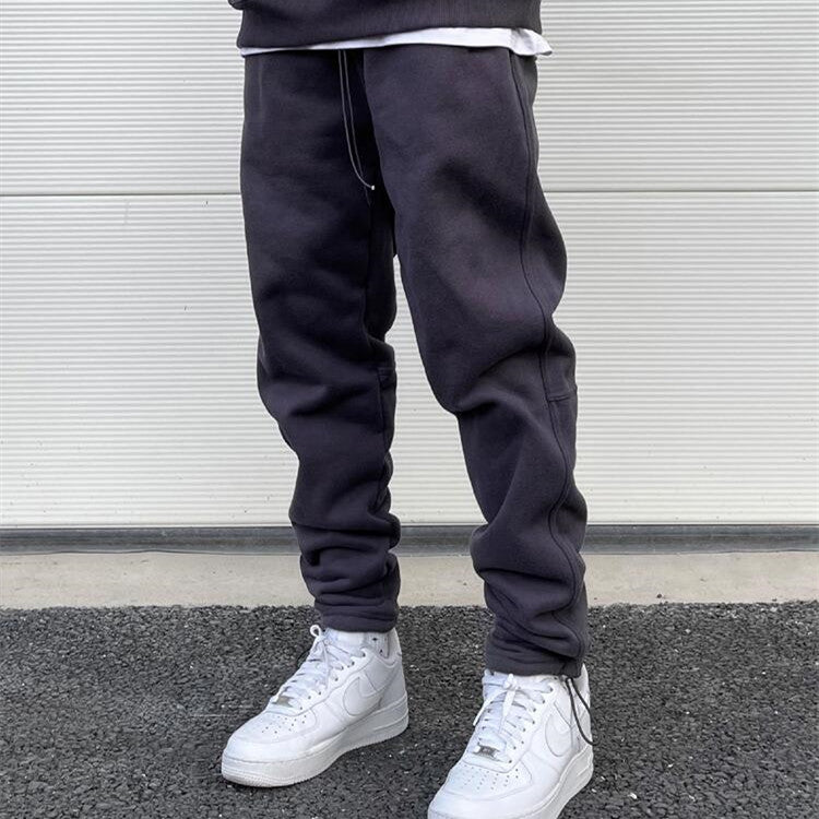 High Street INS Terry Sweatpants - WOMONA.COM