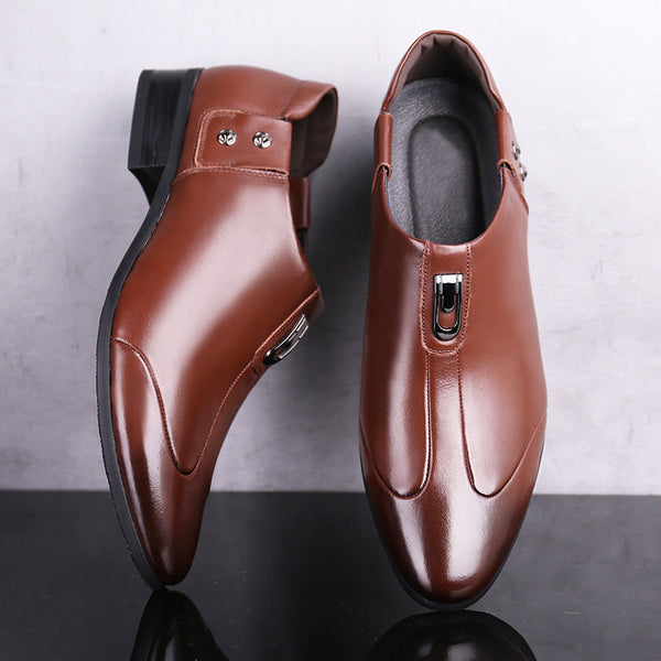 Business Korean Men's Shoes - WOMONA.COM