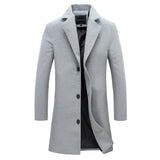 single-breasted trench coat - WOMONA.COM