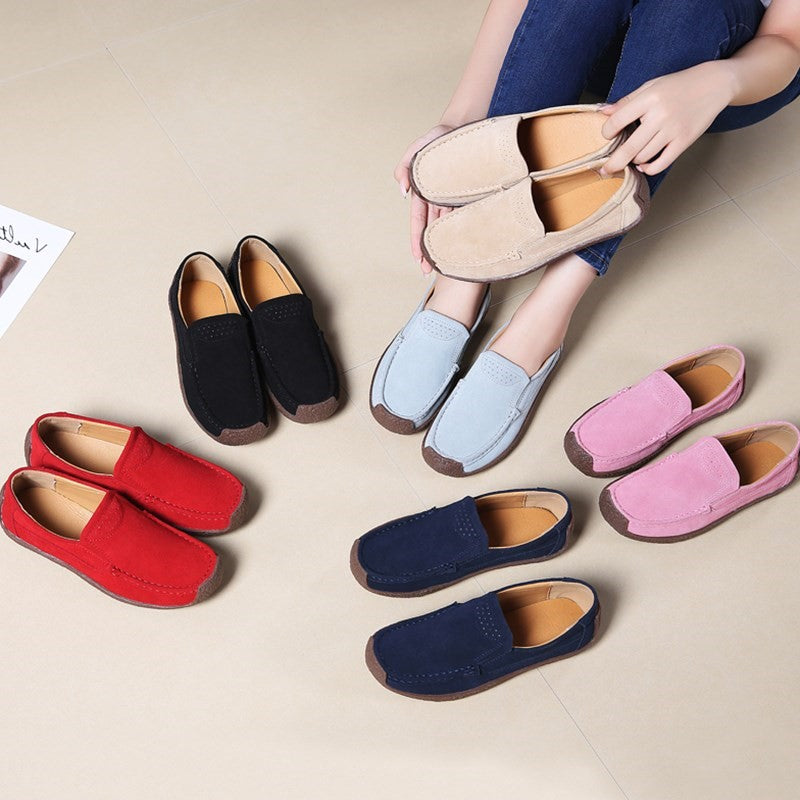 Women loafers woman causal flat - WOMONA.COM